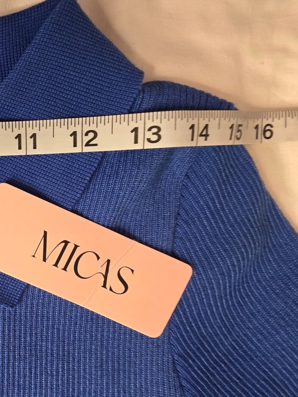 NWT Micus Sweater Maxi Dress, Size Medium - Picture 4 of 8